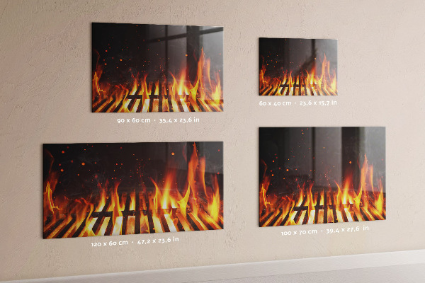 Magneetbord Grill
