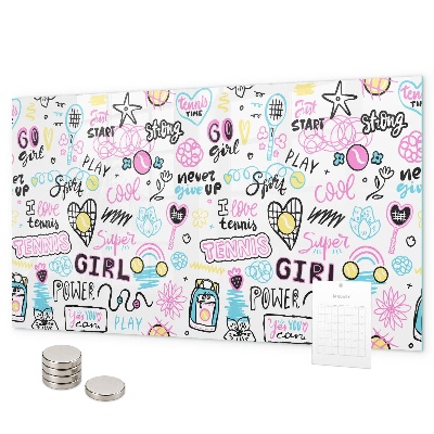 Magneetbord Graffiti
