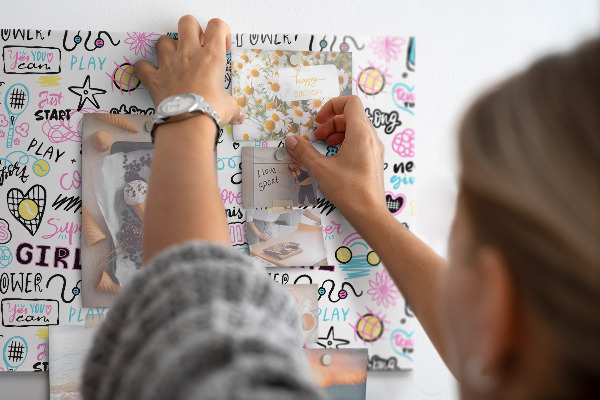 Magneetbord Graffiti