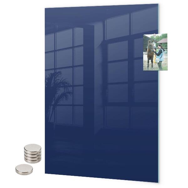 Magneet bord Marineblauwe kleur