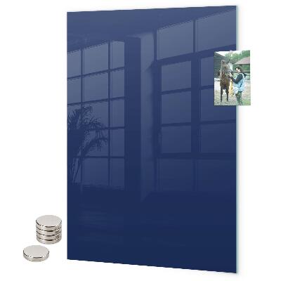 Magneet bord Marineblauwe kleur