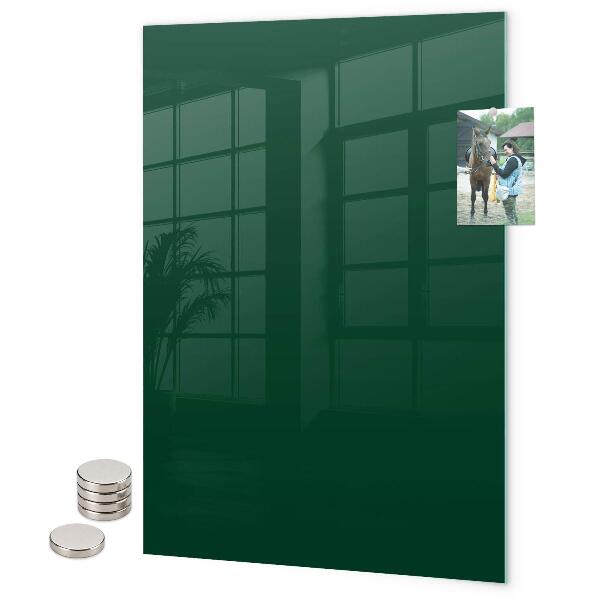 Magnet board Malachietkleur