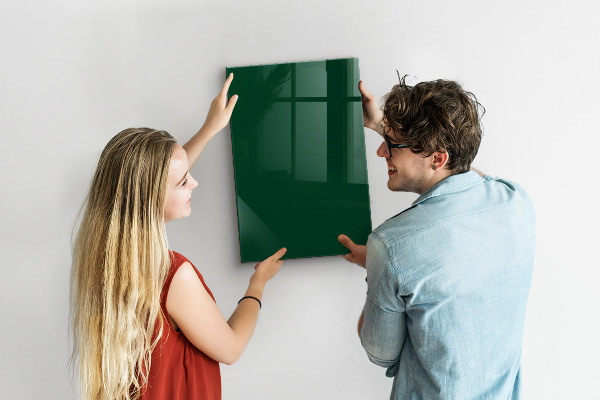 Magnet board Malachietkleur