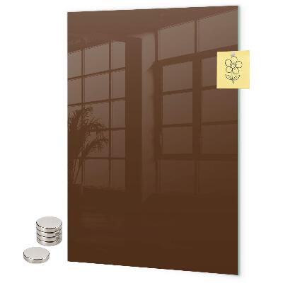 Magneet bord Grijze kleur