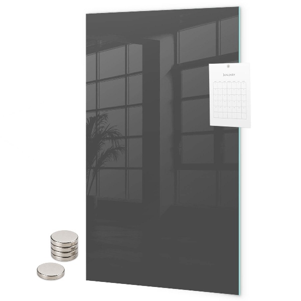 Magneet bord Grijze kleur