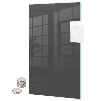 Magneet bord Grijze kleur