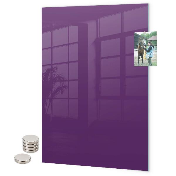 Magneet bord Paars