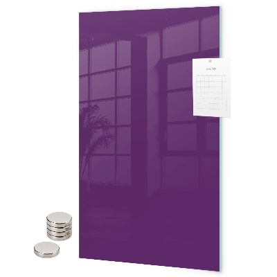 Magneet bord Paars