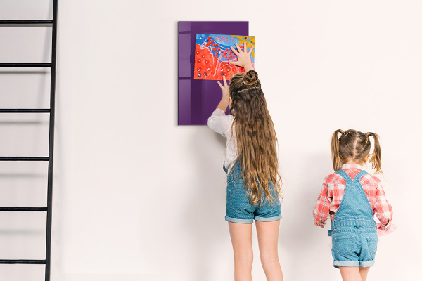 Magneet bord Paars