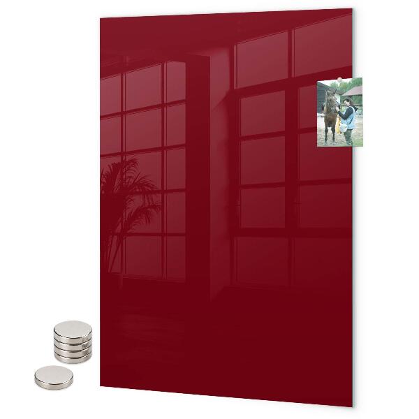 Magnet board Turkooiskleur
