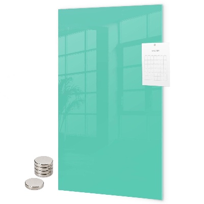 Magnet board Turkooiskleur