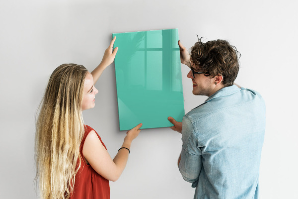 Magnet board Turkooiskleur