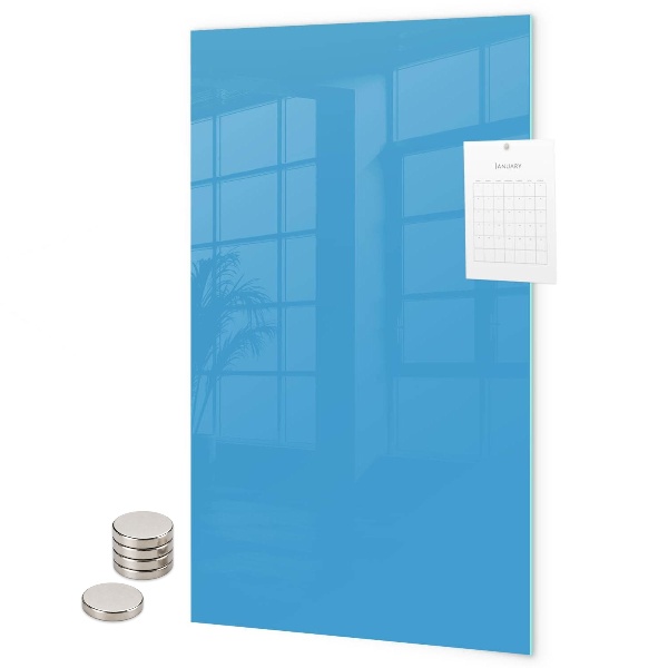 Magnet board Blauwe kleur