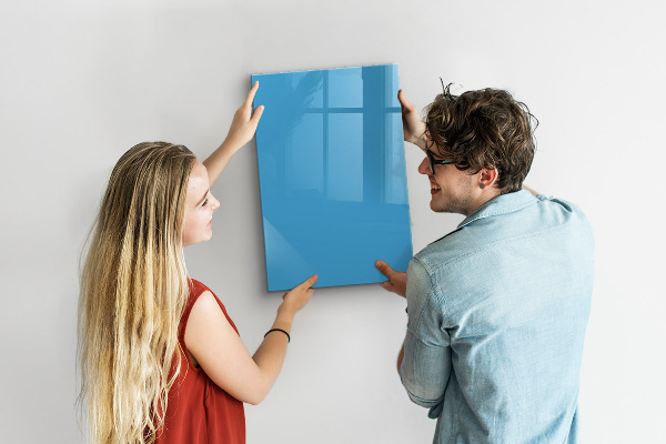 Magnet board Blauwe kleur