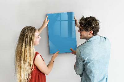 Magnet board Blauwe kleur