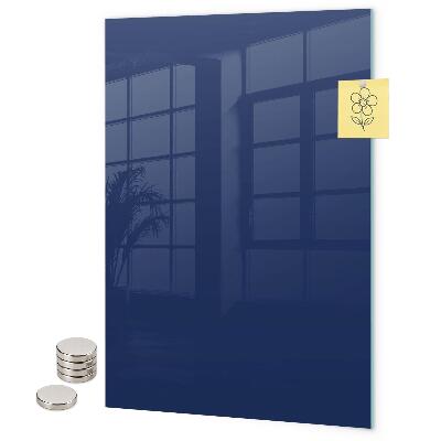 Magnet board Kleur: donker marineblauw