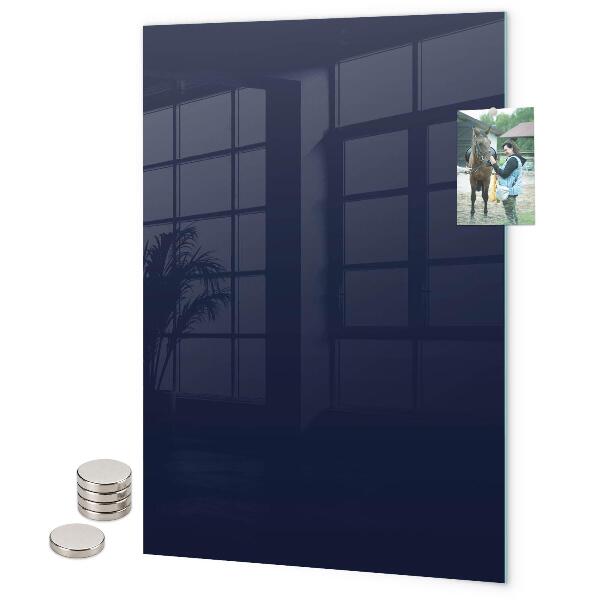 Magnet board Kleur: donker marineblauw