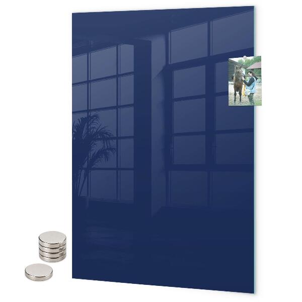 Magnet board Kleur: donker marineblauw