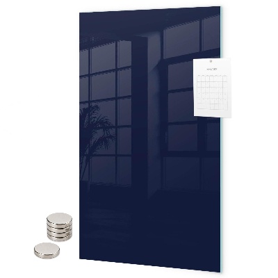 Magnet board Kleur: donker marineblauw