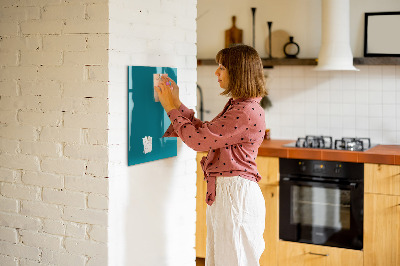 Magnet board Zeekleur