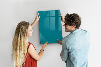 Magnet board Zeekleur