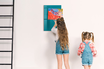 Magnet board Zeekleur