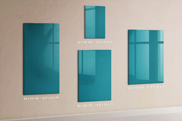 Magnet board Zeekleur