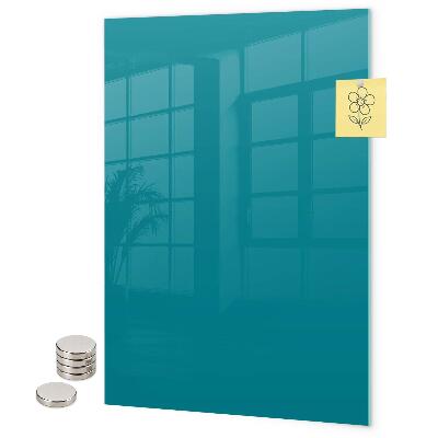 Magneet bord Blauwe kleur