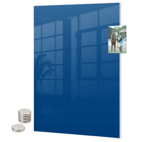 Magneet bord Blauwe kleur