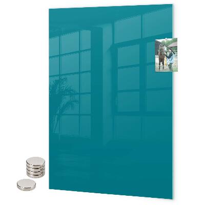 Magneet bord Blauwe kleur