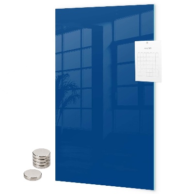 Magneet bord Blauwe kleur