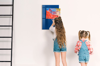 Magneet bord Blauwe kleur