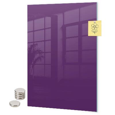 Magnet board Bruine kleur
