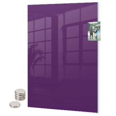 Magnet board Bruine kleur