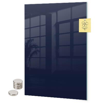 Magneet bord Zwarte kleur