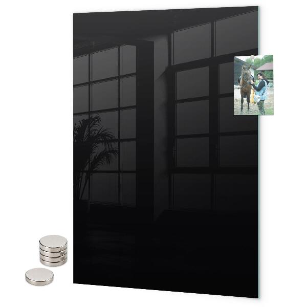 Magneet bord Zwarte kleur