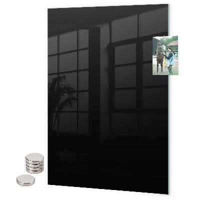 Magneet bord Zwarte kleur