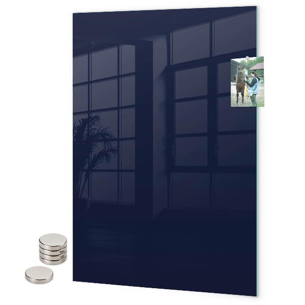 Magneet bord Zwarte kleur