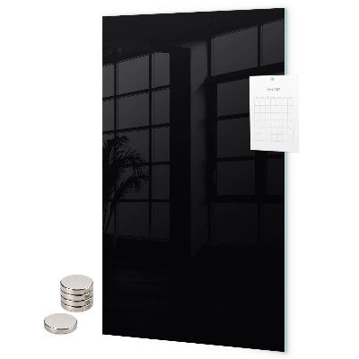 Magneet bord Zwarte kleur