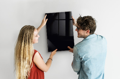 Magneet bord Zwarte kleur