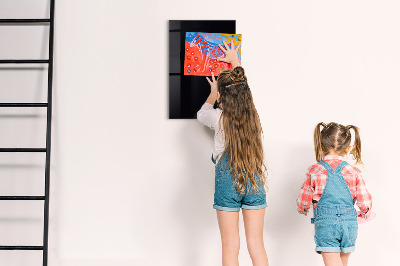 Magneet bord Zwarte kleur