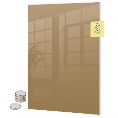 Magnet board Rode kleur