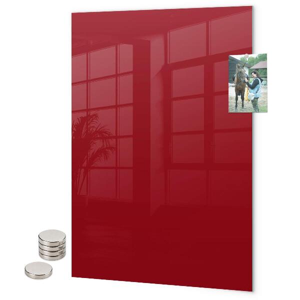Magnet board Rode kleur
