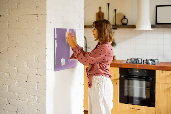 Magnet board Kleur: poederroze
