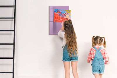 Magnet board Kleur: poederroze