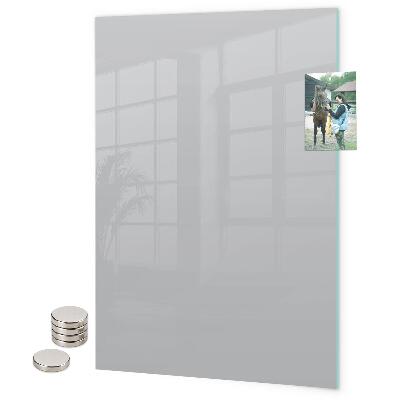 Magneet bord Lichtgrijze kleur