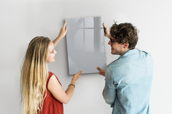 Magneet bord Lichtgrijze kleur