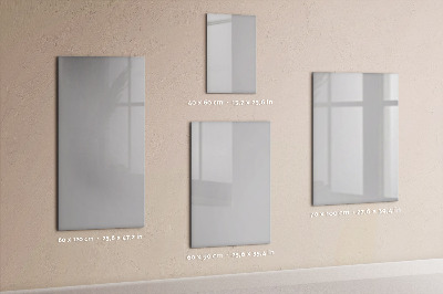 Magneet bord Lichtgrijze kleur
