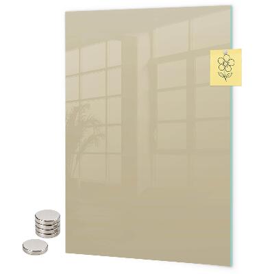 Magnet board Donkerroze kleur