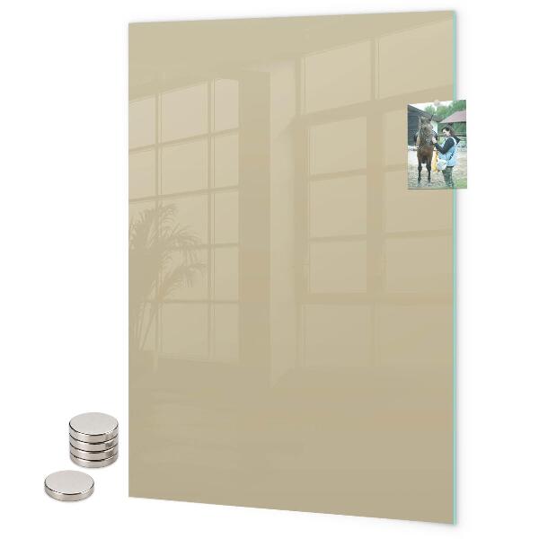 Magnet board Donkerroze kleur